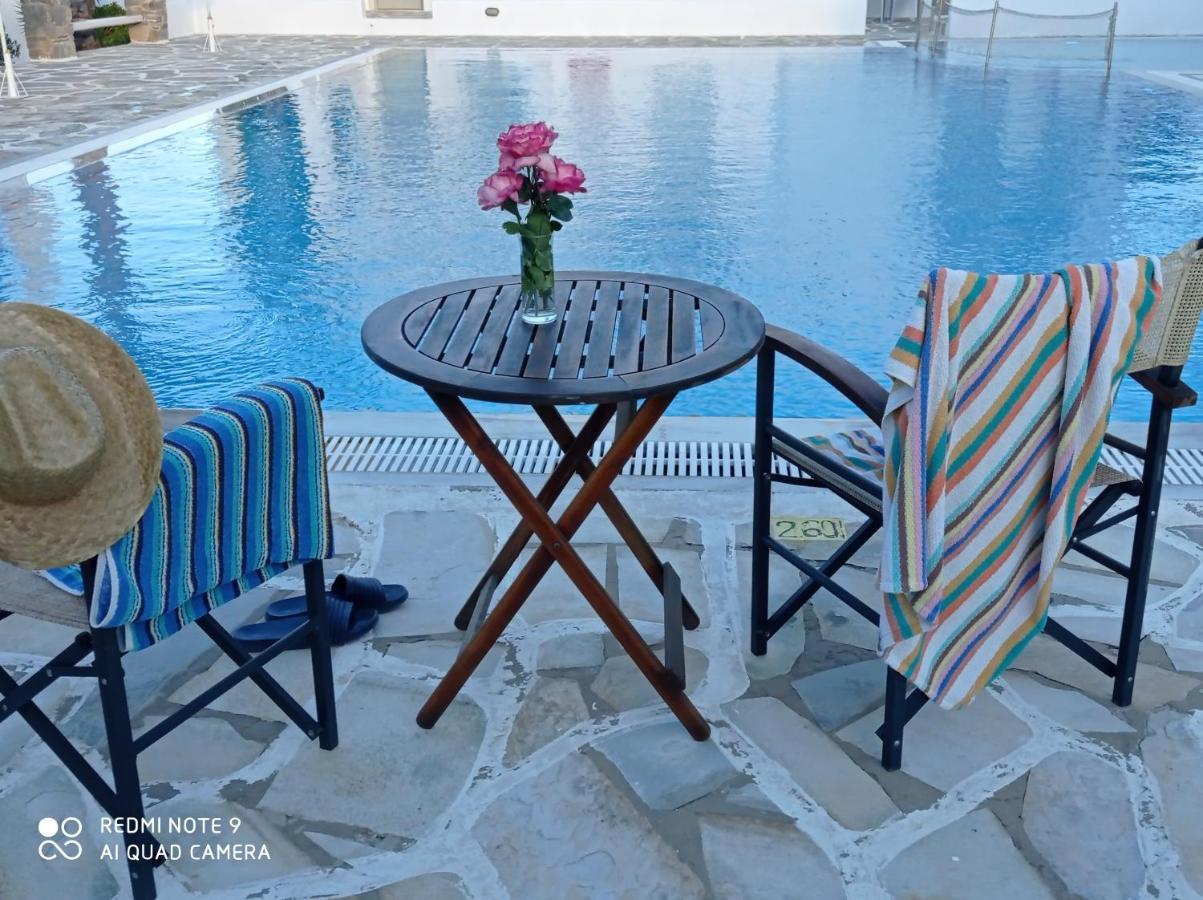 Summer Shades Hotel - Ex Arkoulis Náusza Kültér fotó