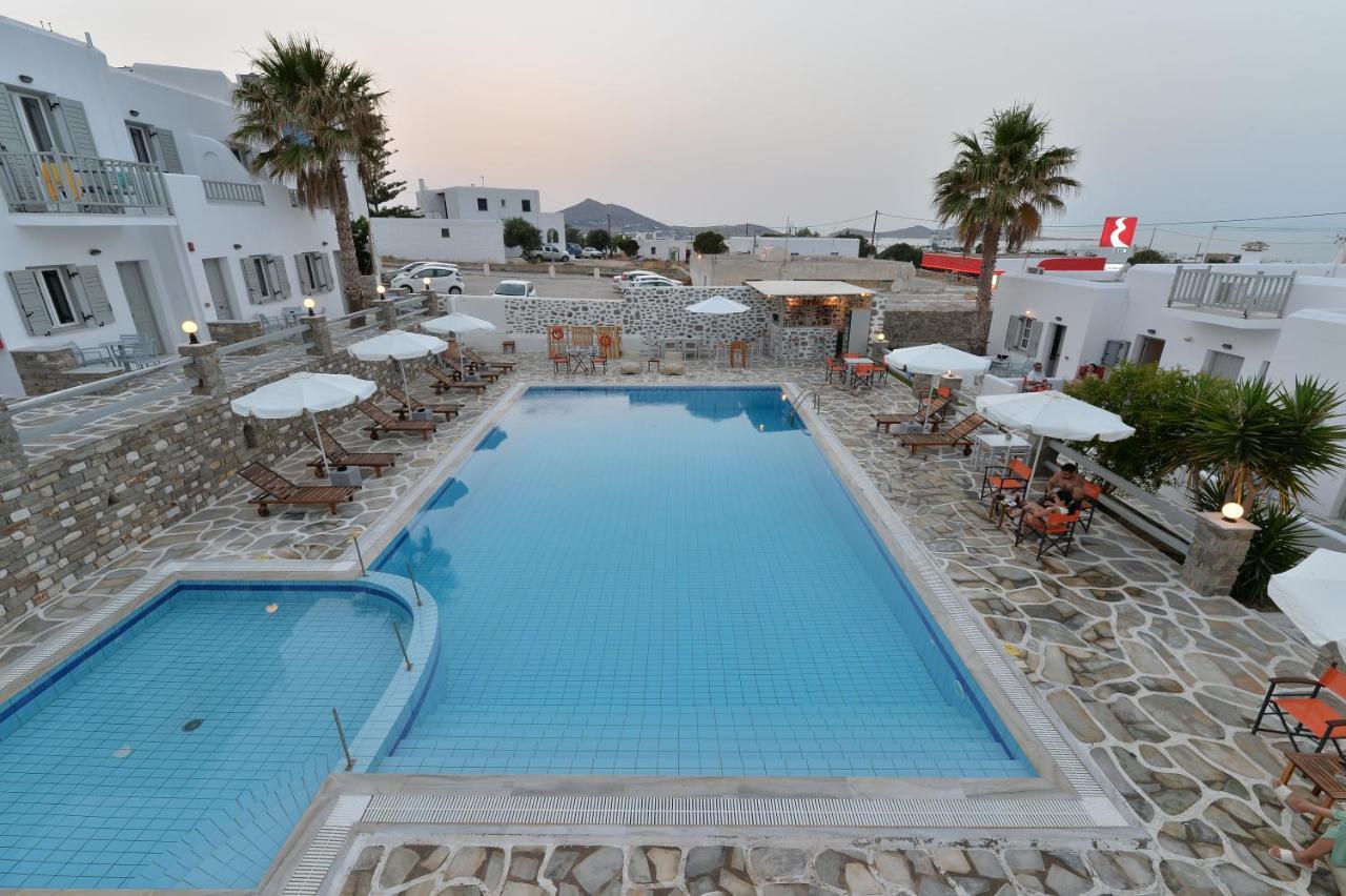 Summer Shades Hotel - Ex Arkoulis Náusza Kültér fotó