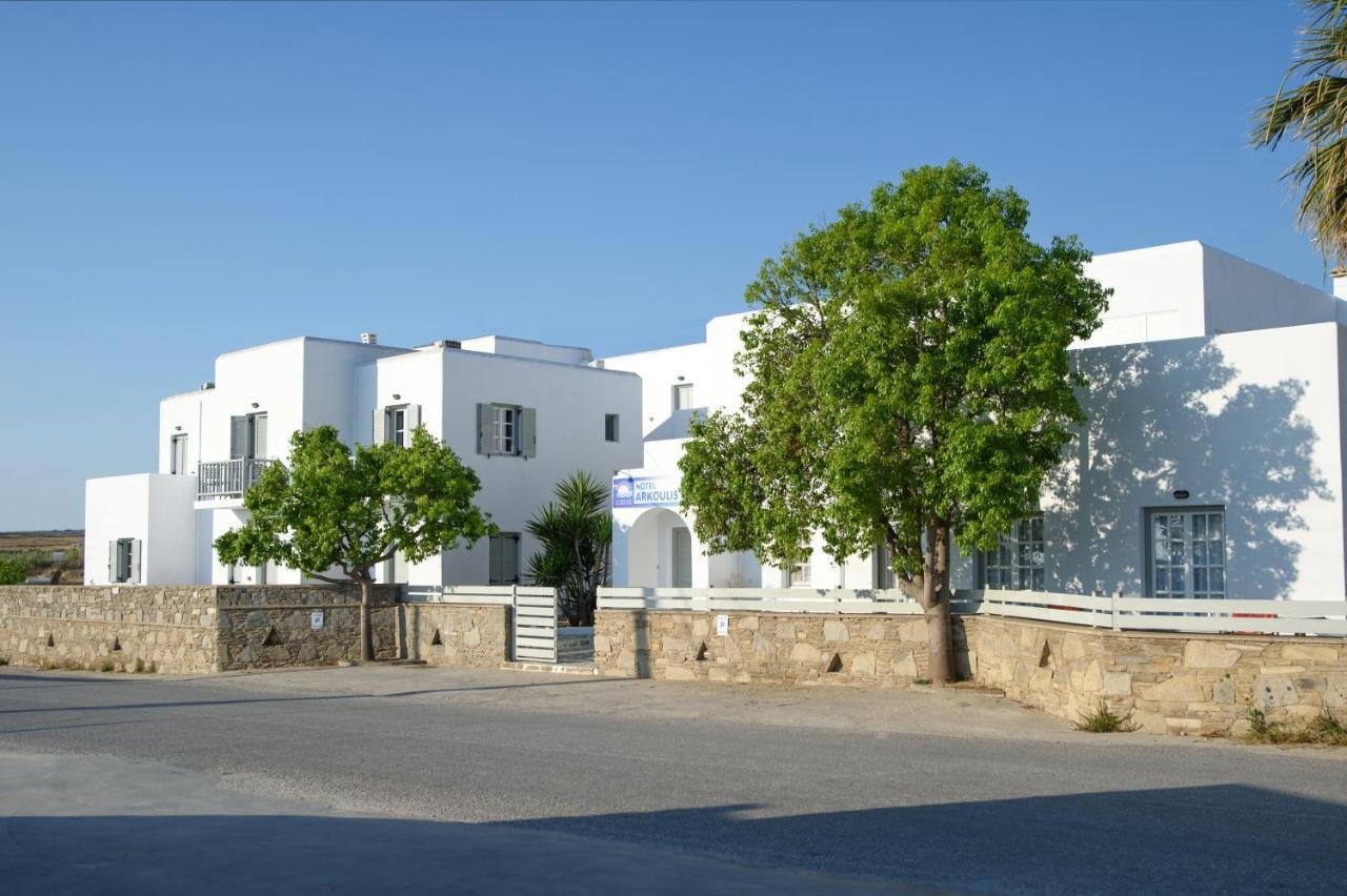 Summer Shades Hotel - Ex Arkoulis Náusza Kültér fotó